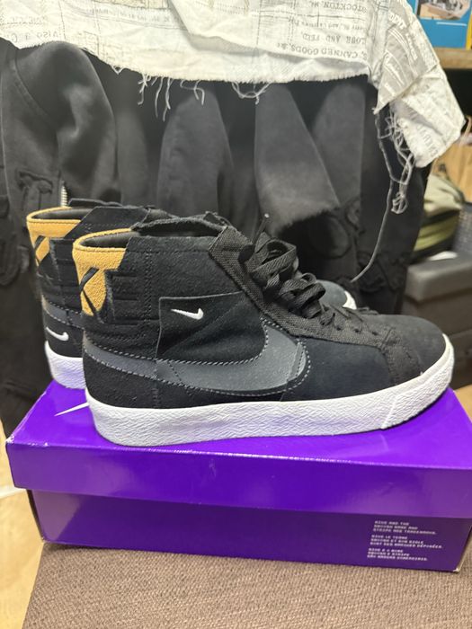 Nike blazer mid '77 black