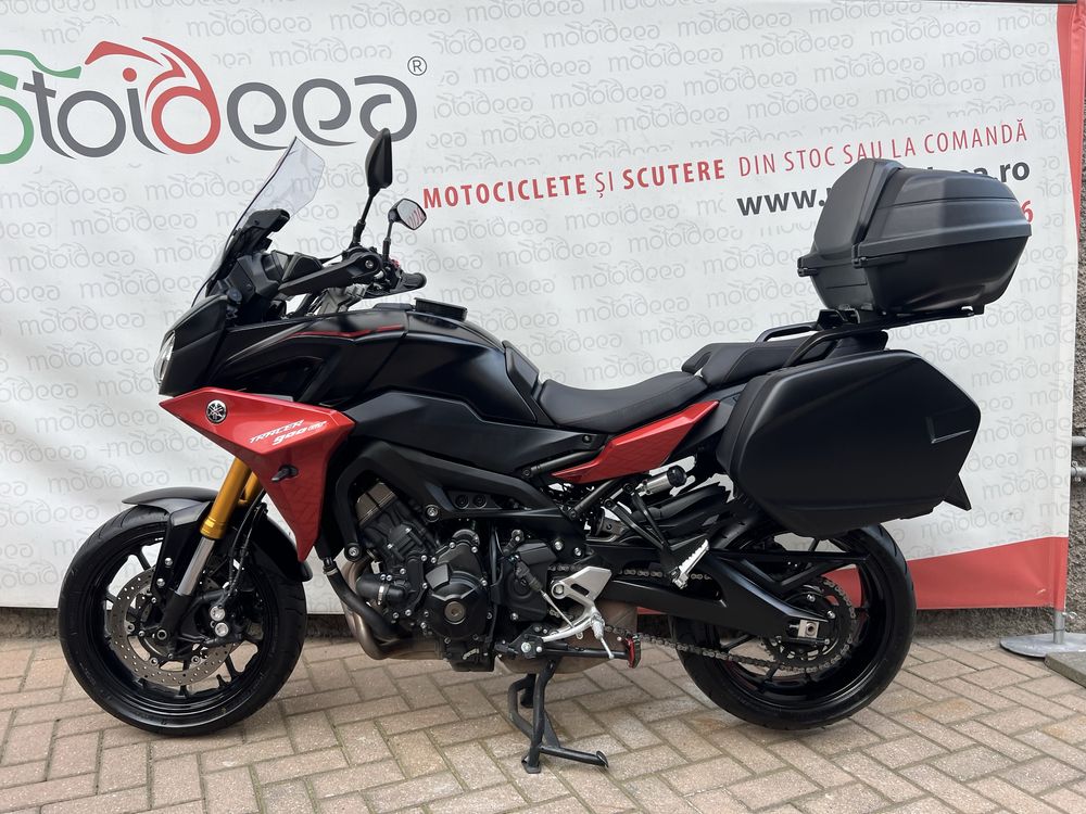 Motoideea vinde Yamaha Tracer 900 GT  2020 Rate Garantie