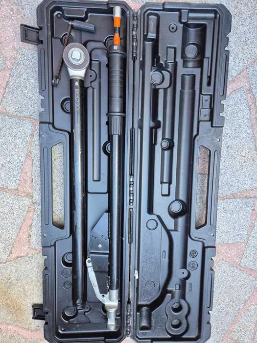 Механичен динамометричен ключ BAHCO 76R3-1000