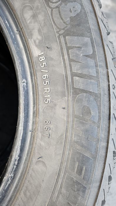4бр гуми 185 65 15 дот 18 мишелин