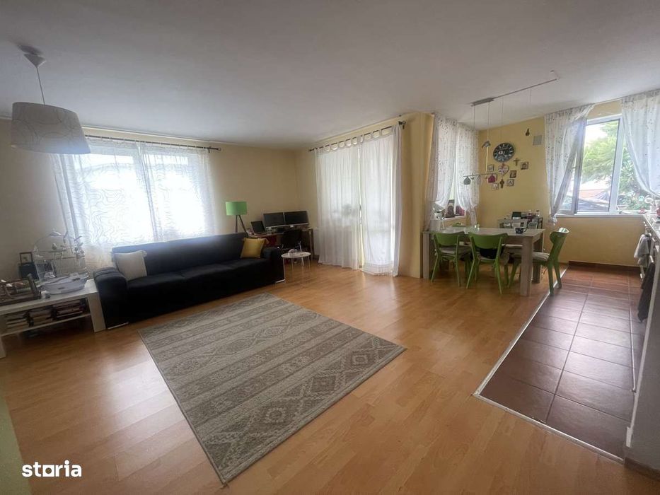 Ap3 camere cu terasa88 mp curte interioară pivniță Cl Dumbravii Parter