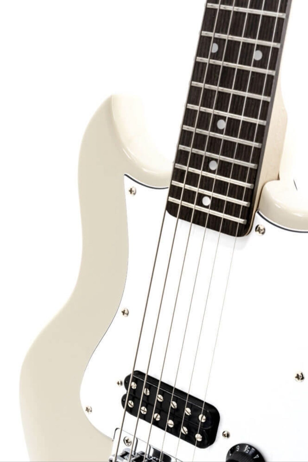 Chitară electrică VOX SDC 1 MINI WHITE travel guitar