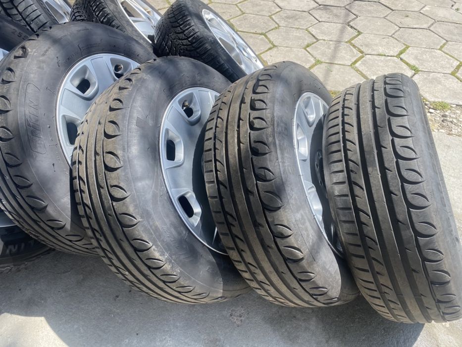 Джанти за Ауди с нови гуми 17цола