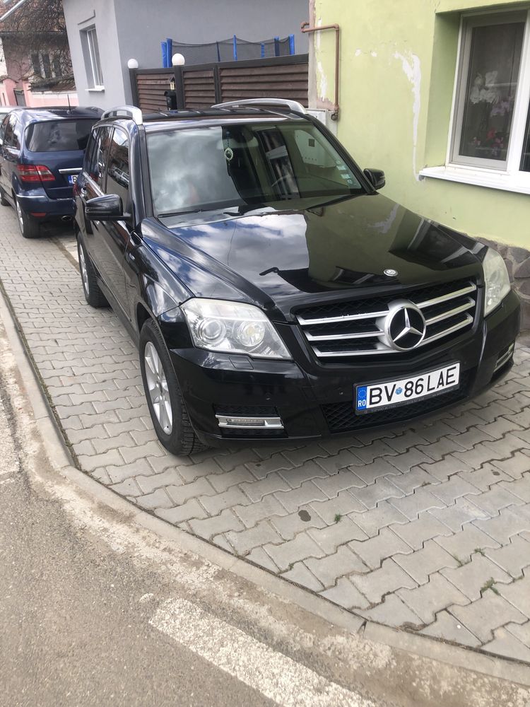 Mercedes GLK an 2011