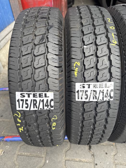175/R/14C Steel Radial