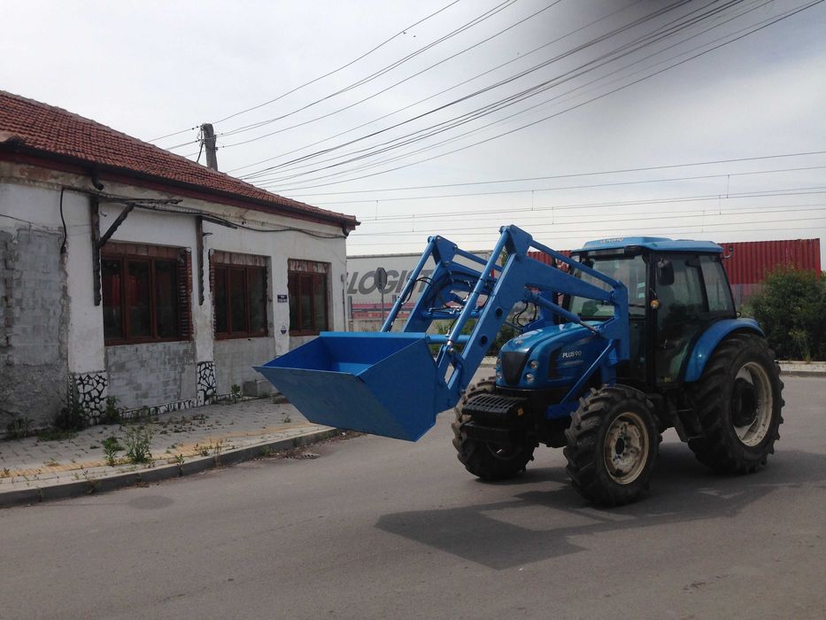 Фадромни устройства за трактори. Челни товарачи