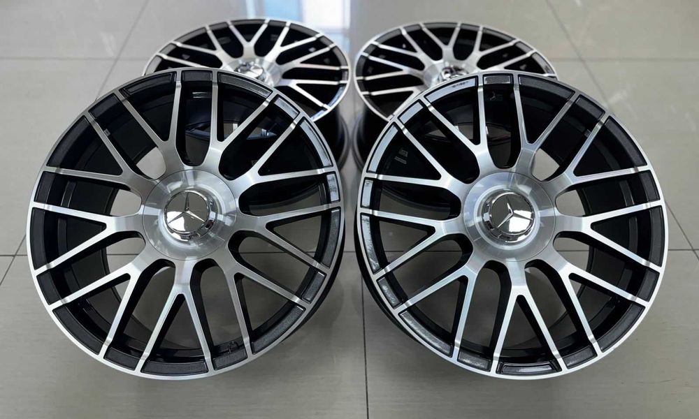 Новые авто диски R19 на MERCEDES BENZ