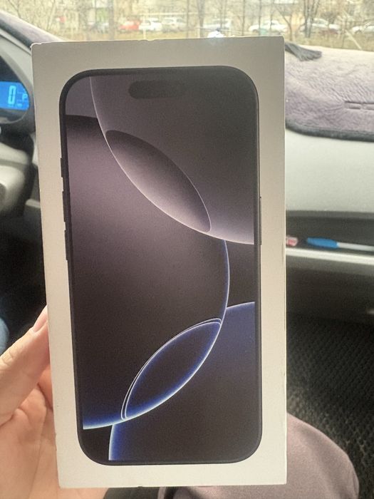Iphone 16 pro запечатанный, с гарантией