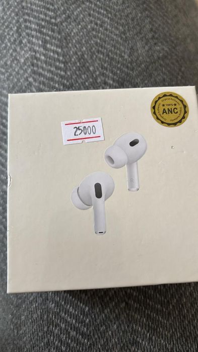 AirPods 4 и AirPods Pro 2 с активным шумоподавлением (ANC)