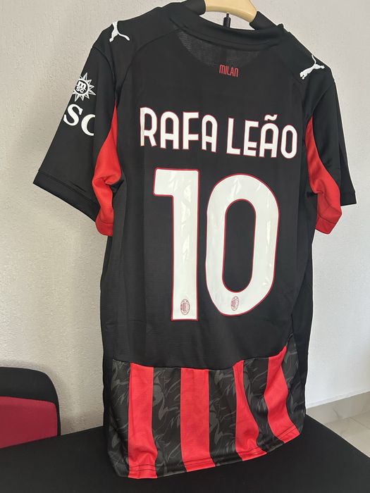 Tricou Football Ac Milan x Leao