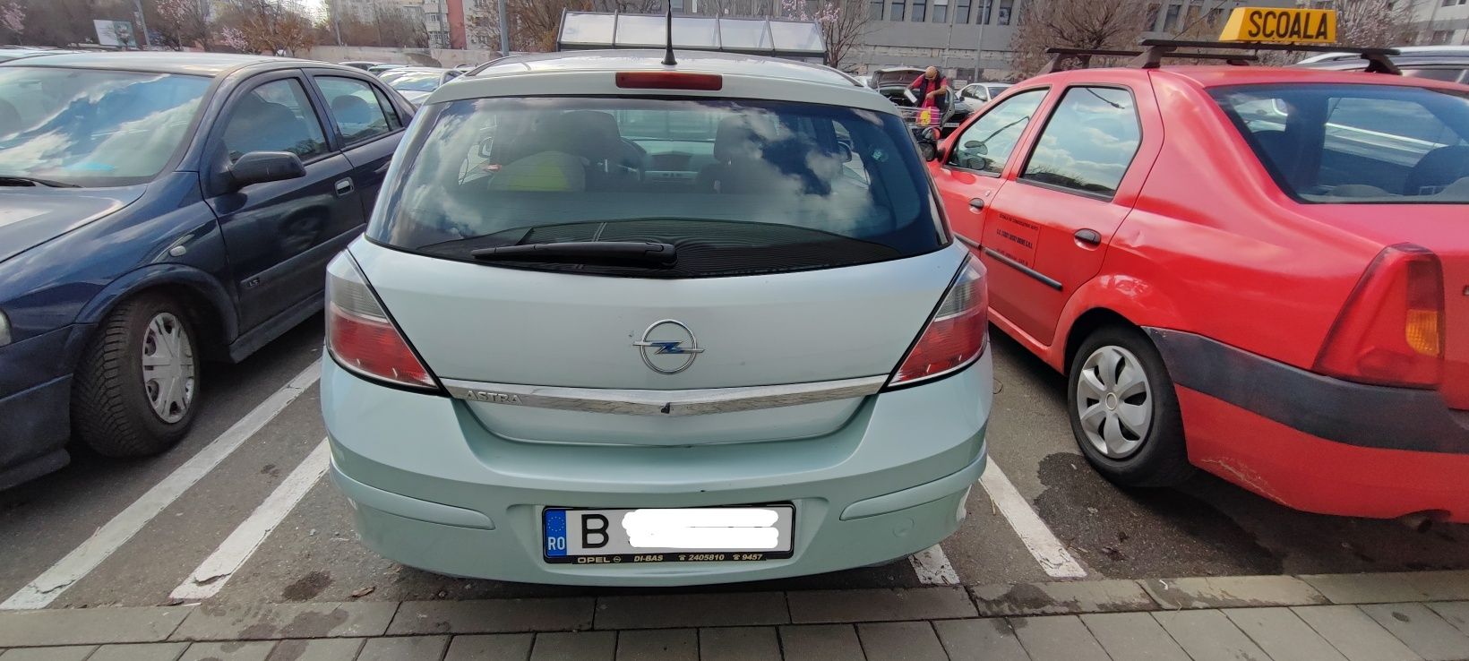 Opel Astra H prim proprietar