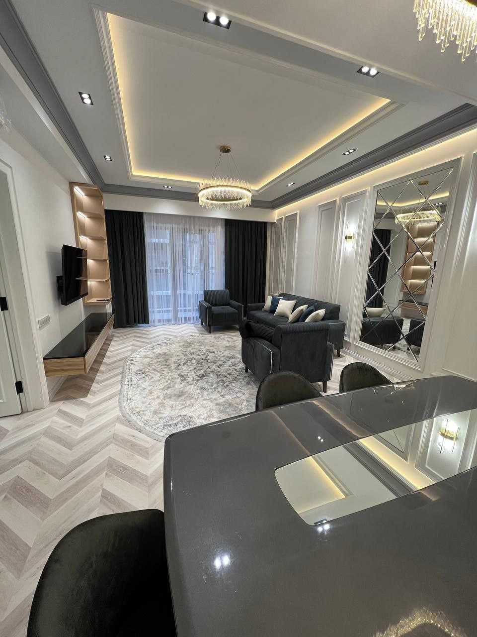 Продаю! 3х ком квартиру в Tashkent City Boulevard! с видом на Милан