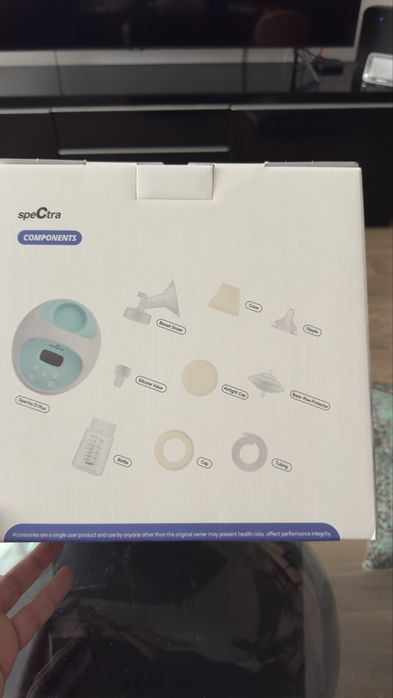 Pompa san electrica dubla SPECTRA S1 PLUS