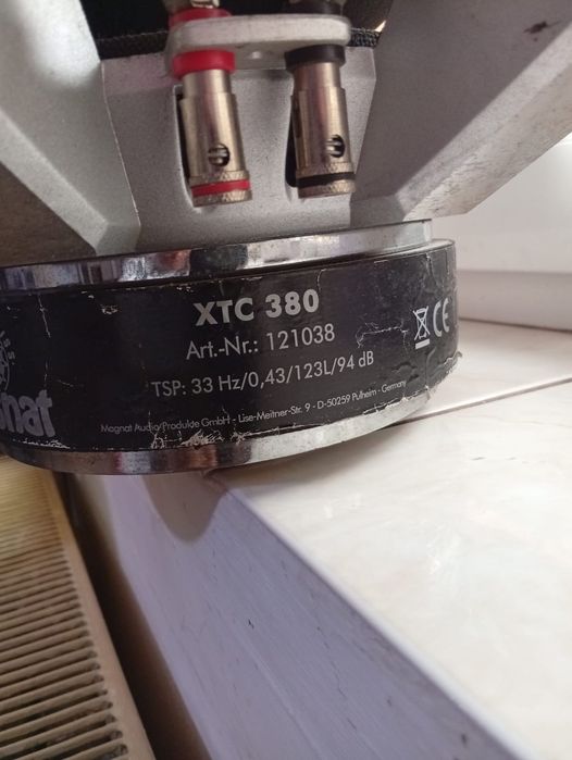 Subwoofer Magnat XTC 380 aproape nou