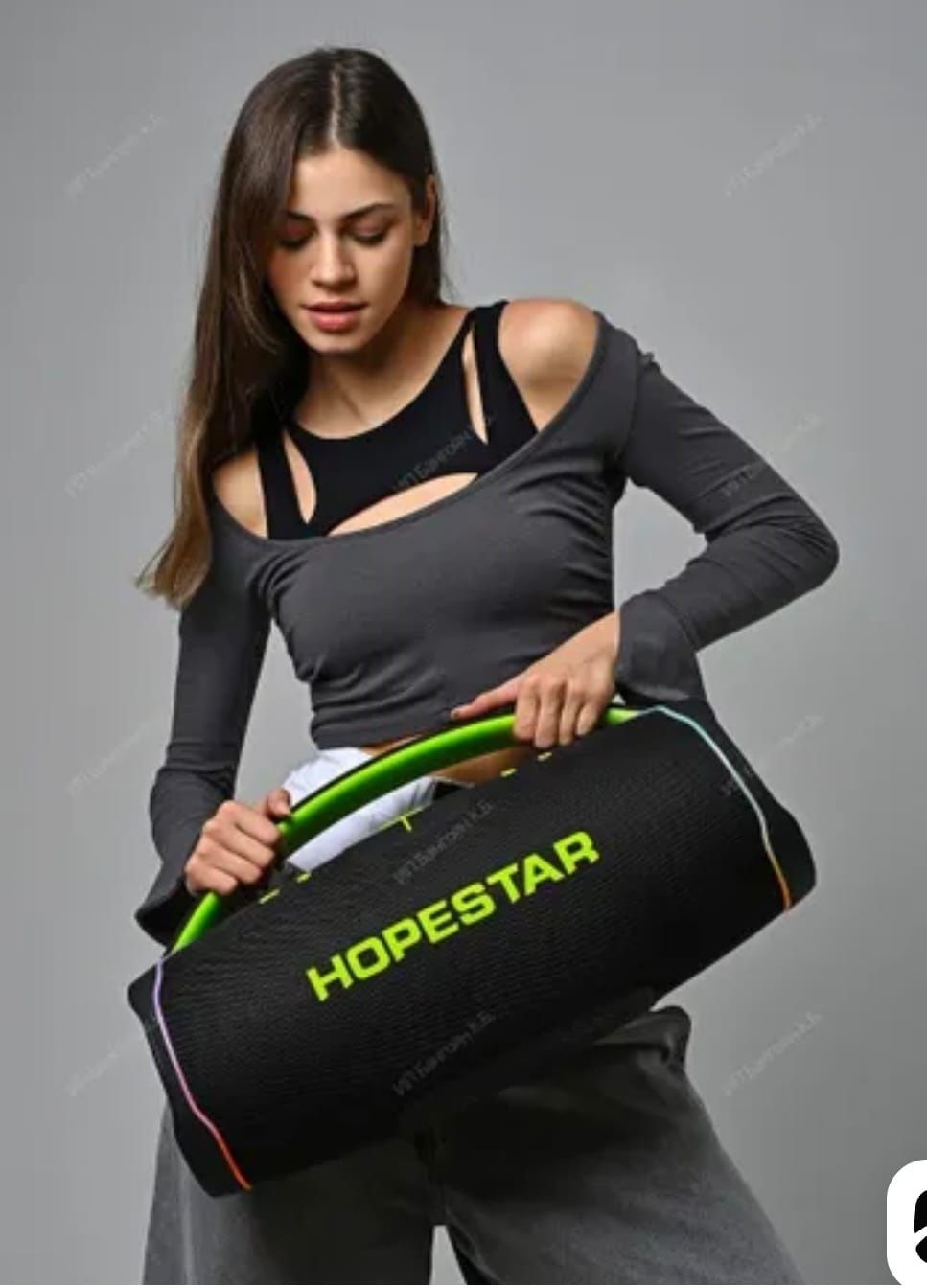 Boxa Portabila HopeStar A65 300W cu microfon