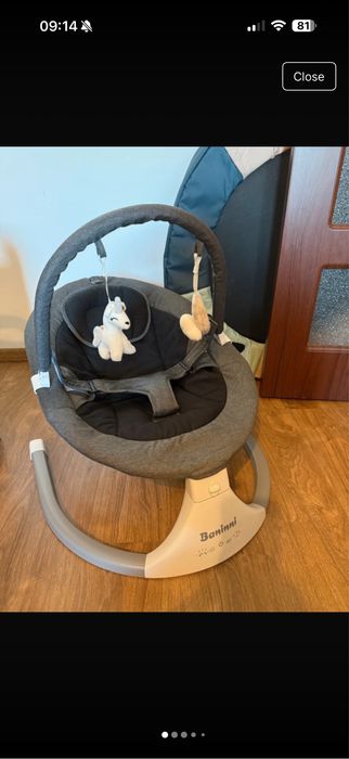 Leagan bebe balansoar