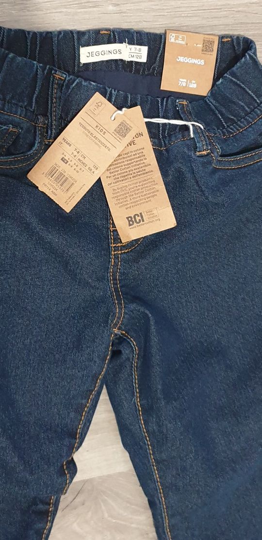 Blugi blomarin căptușiți 128