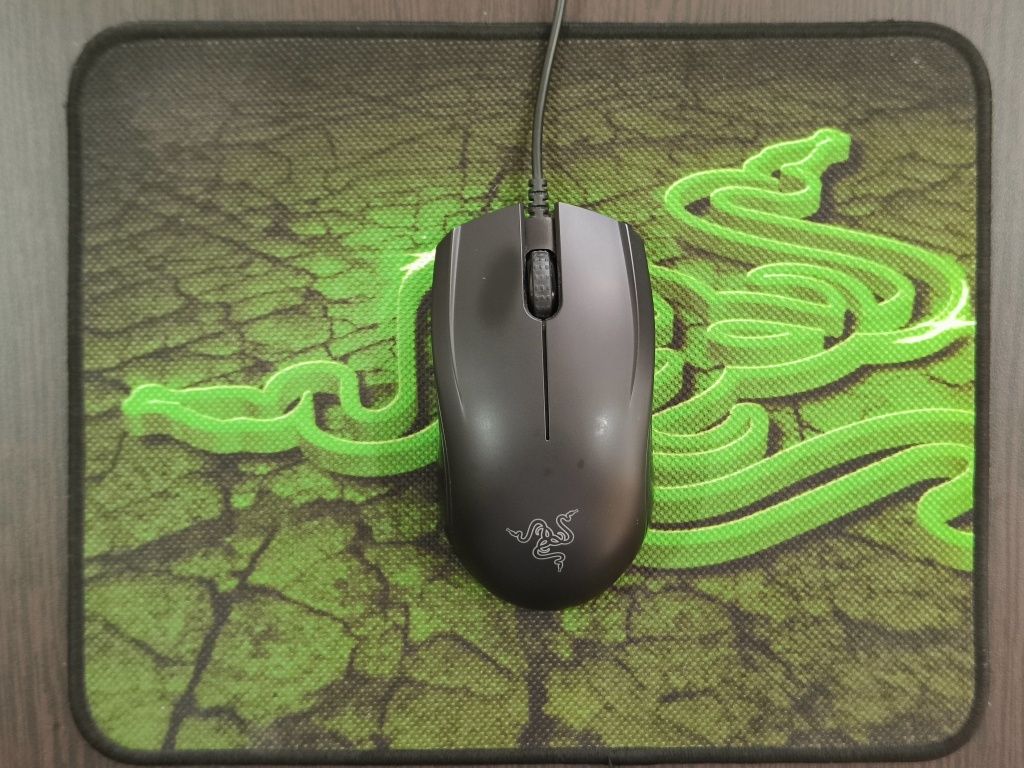 Комплект Razer Abyssus + Goliathus Speed