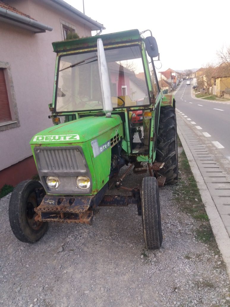 Tractor Deutz Fahr 5207