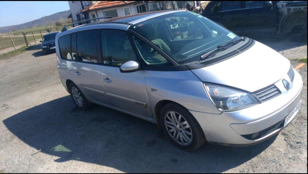 Renault Espace 4 (2.2CDI 2005) на части