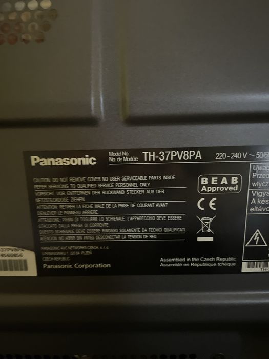 Televizor Panasonic plasma 37 inch