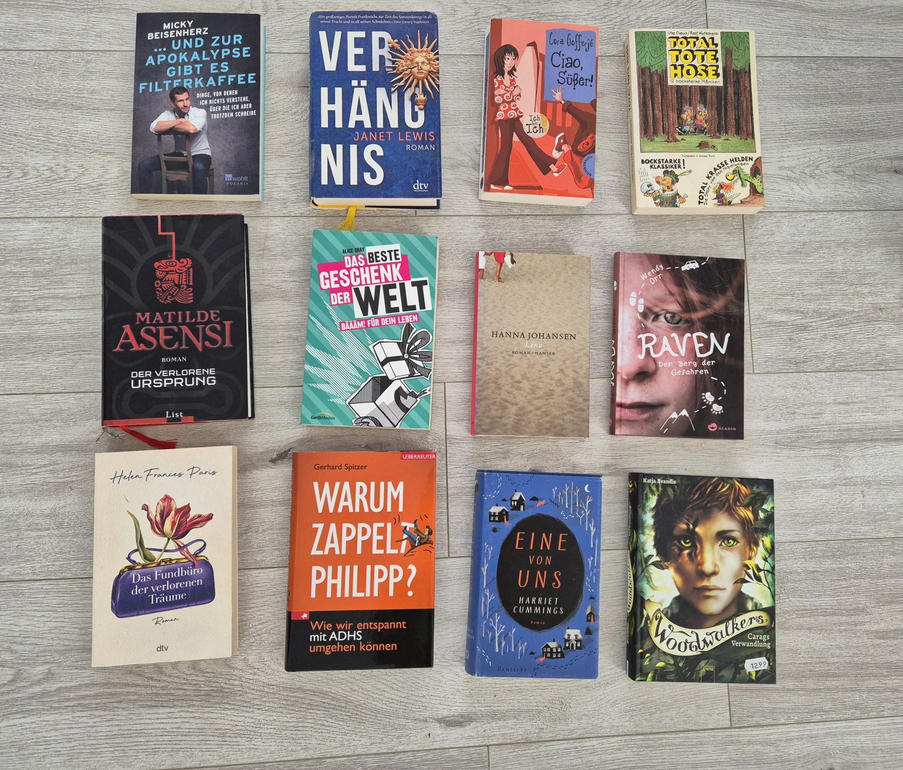 Книги на немски език Bücher auf Deutsch