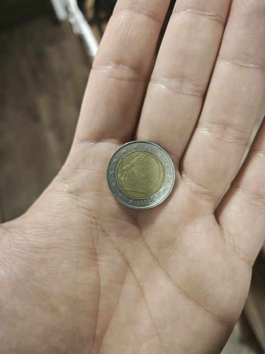 Евро монети 1 и 2 евро за колекционери