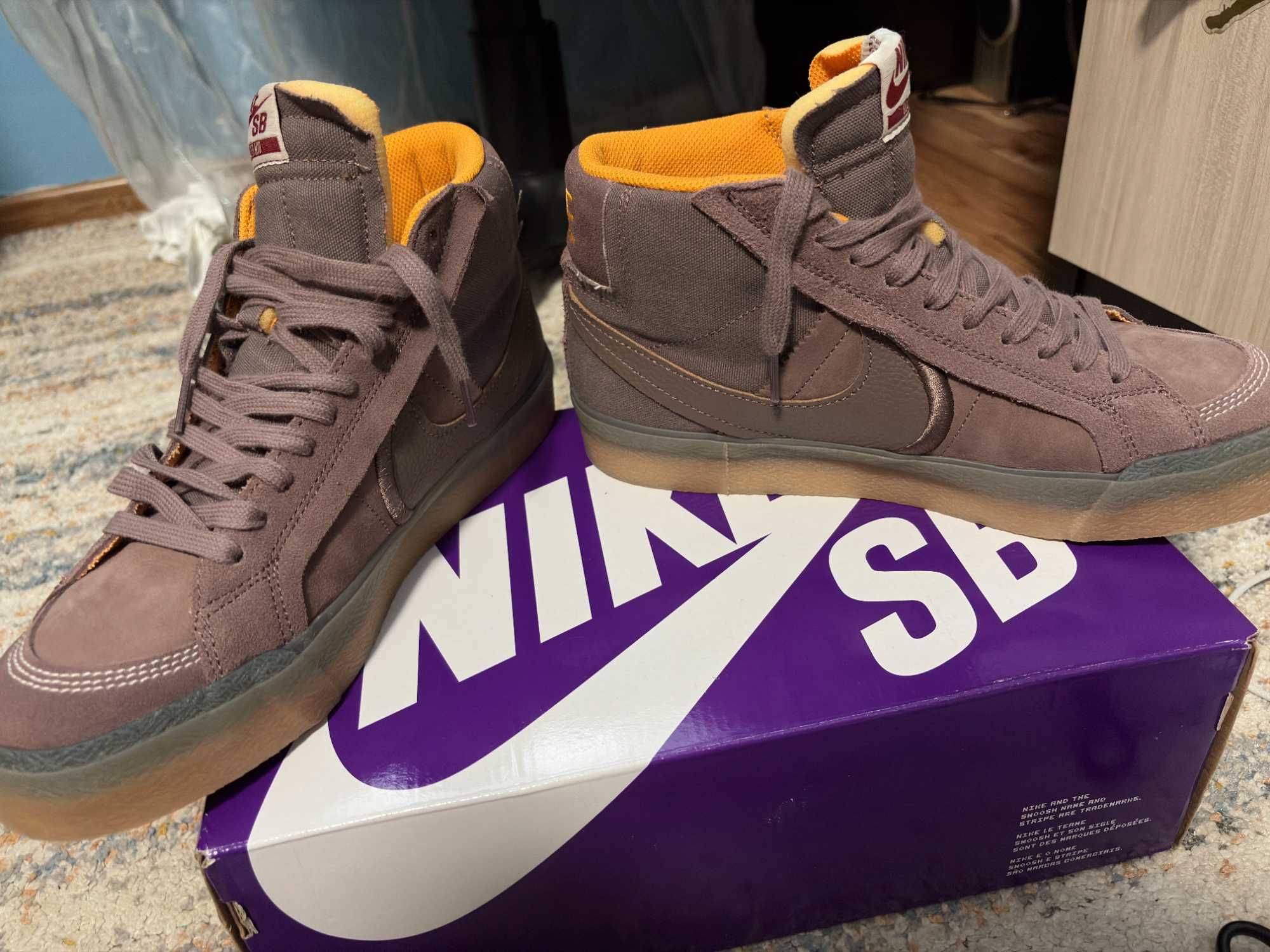 Nike SB zoom blazer mid premium plus