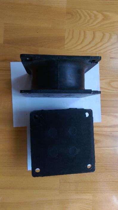 tampon cauciuc cilindru compactor