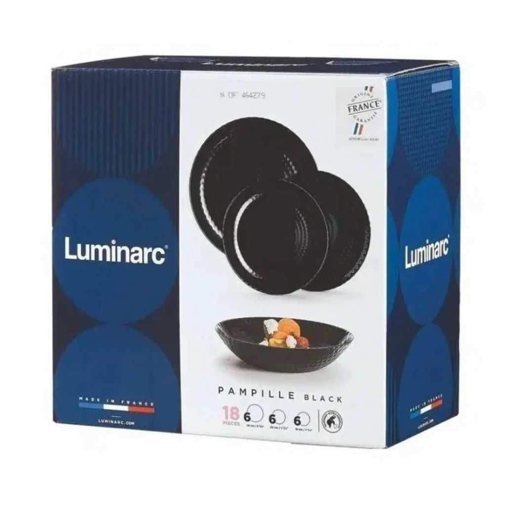 Сервиз за хранене Luminarc Pampille Елегантност за вашата трапеза