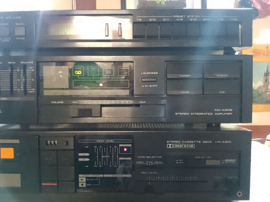 Sistem audio vintage Akai .