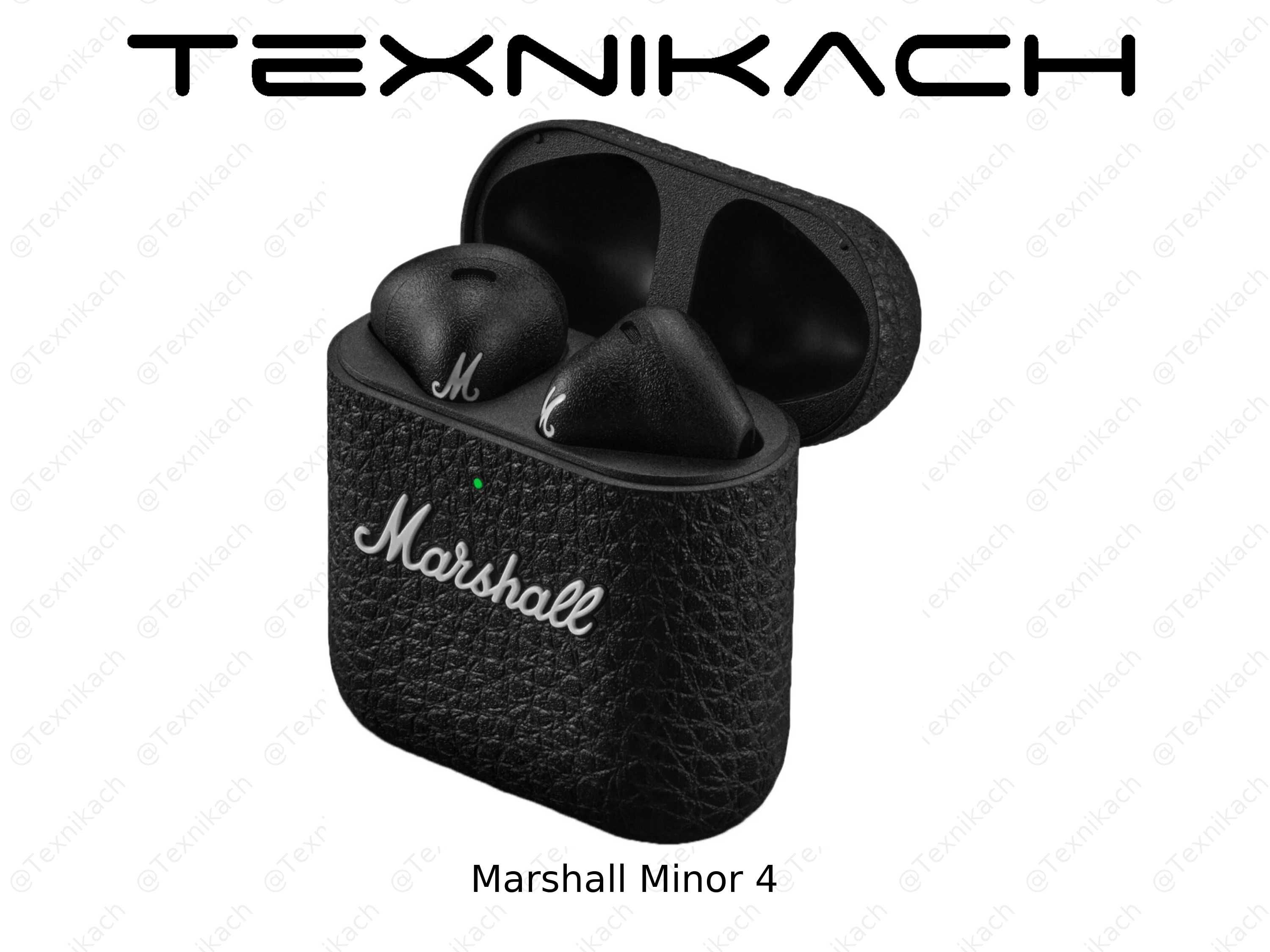 Yangi • Marshall Minor 4 • Dastavka