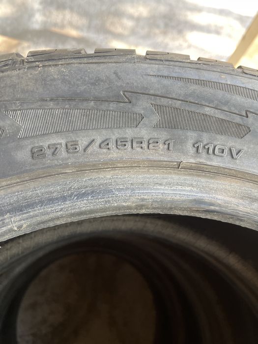 Зимни Гуми 275/45/21