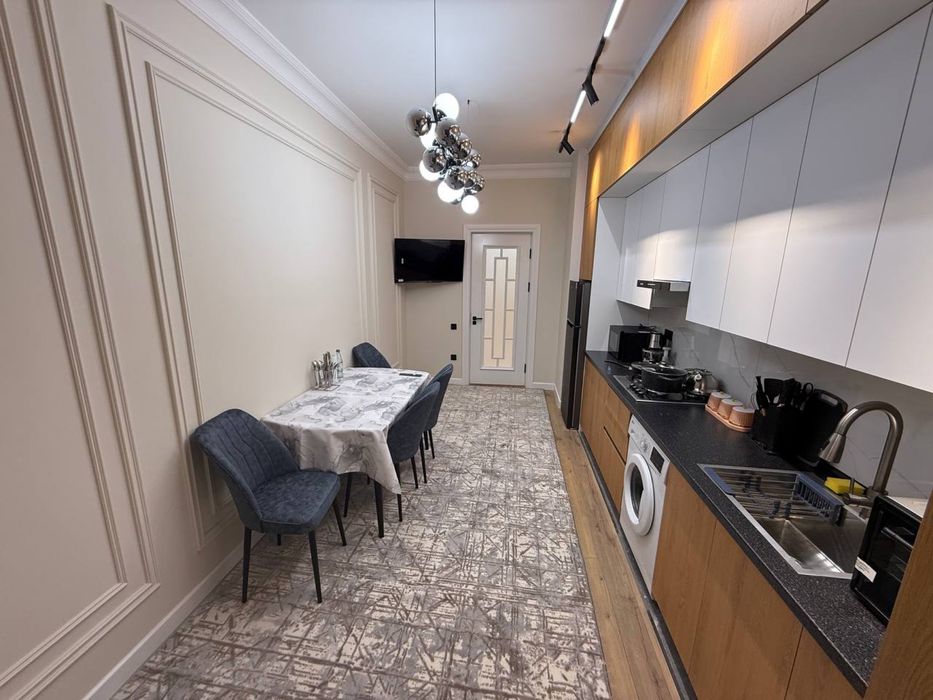 Сдается в аренду 4-комнатная квартира под ключ в Юнусободском районе