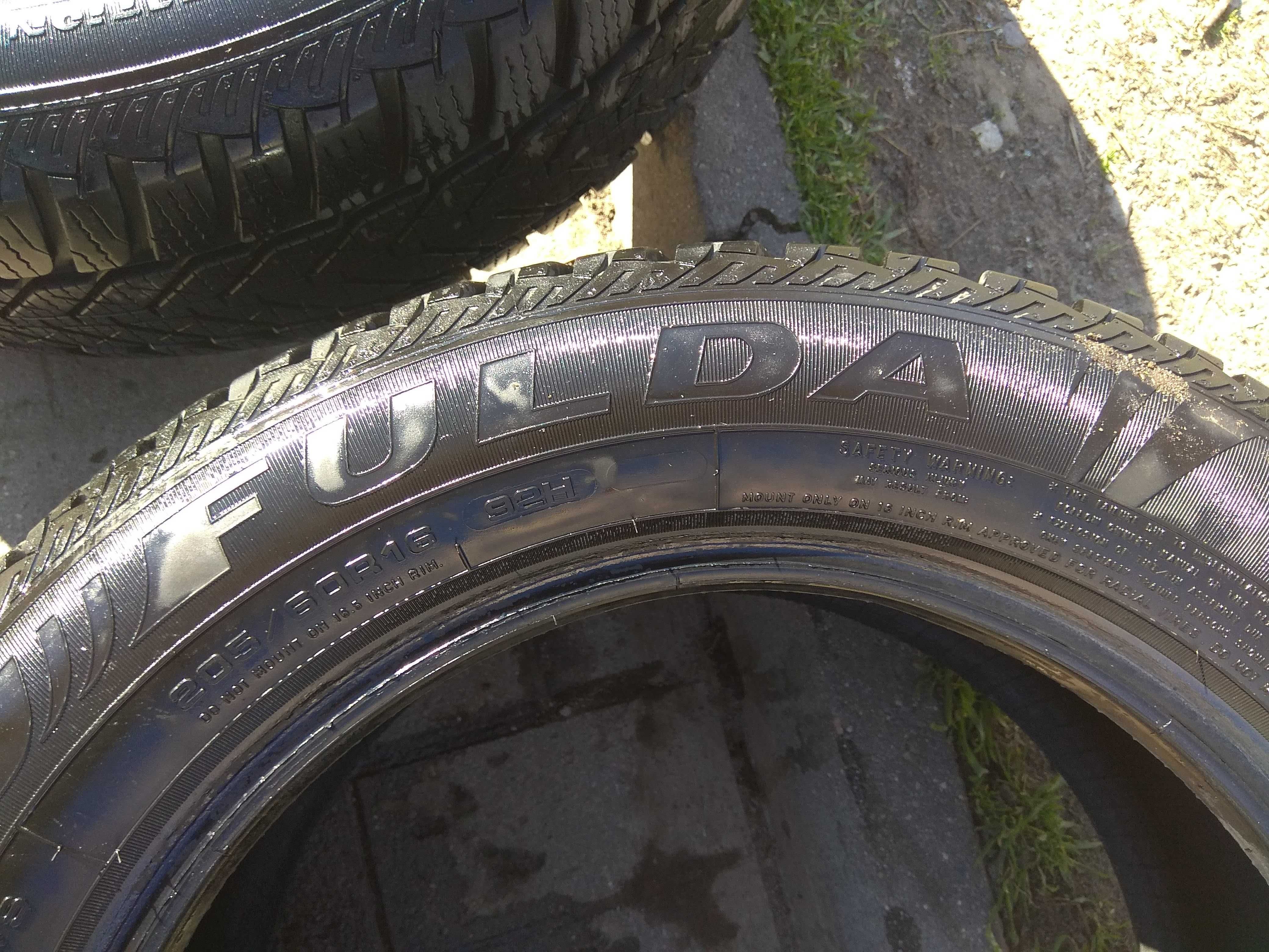 Гуми Fulda 205/60R16'