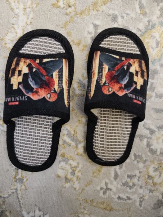 Домашние тапочки для мальчиков 27 размер