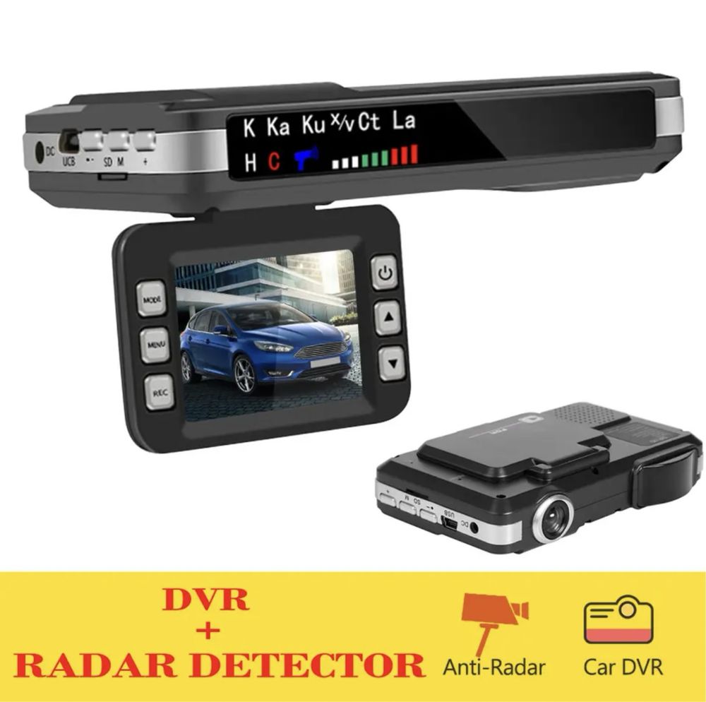 Detector Radar cu camera DVR ( 2 in 1 )