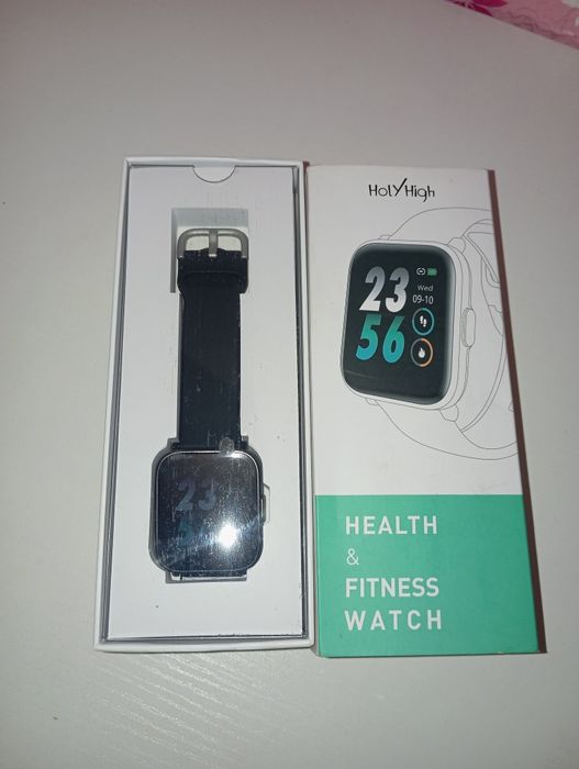 Smartwatch Holyhigh  NOU . Ceas inteligent axat pe sănătate și fitness