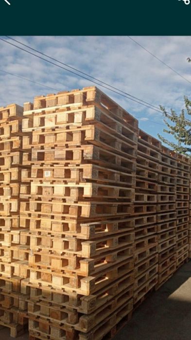 Vând paleți pt.mobilier de grădină preț.100 lei.