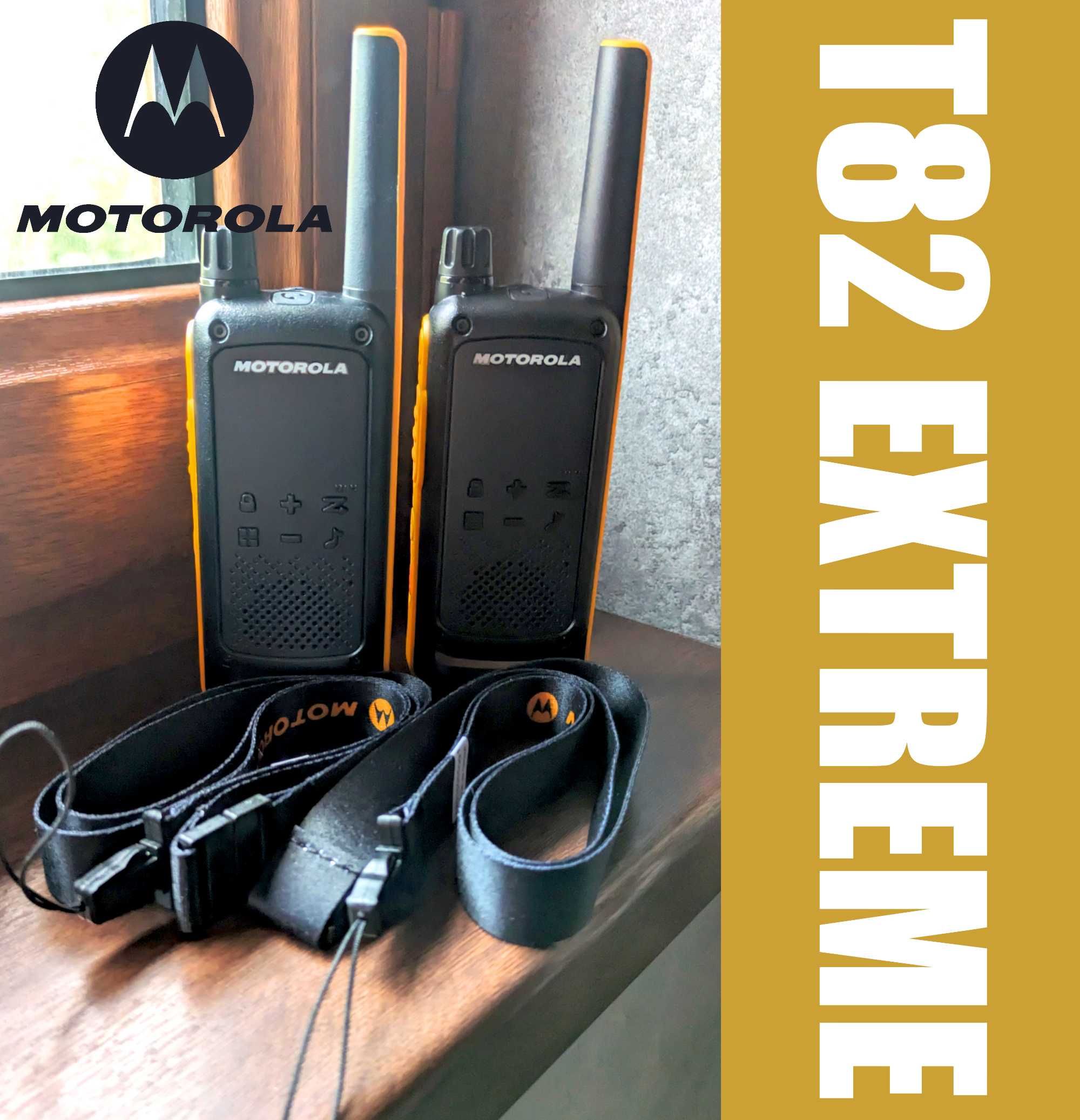 Рация Motorola T82 Extreme в идеальном состоянии!