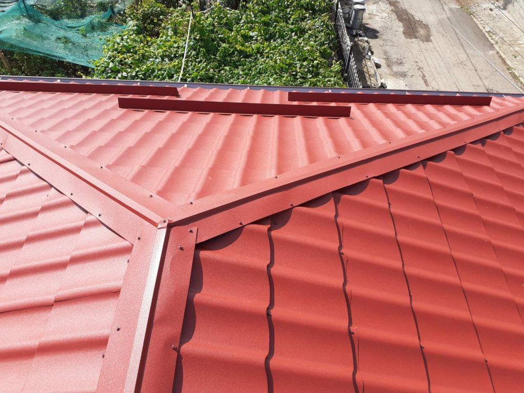 Ремонт на покриви керемиди улуци нови покриви