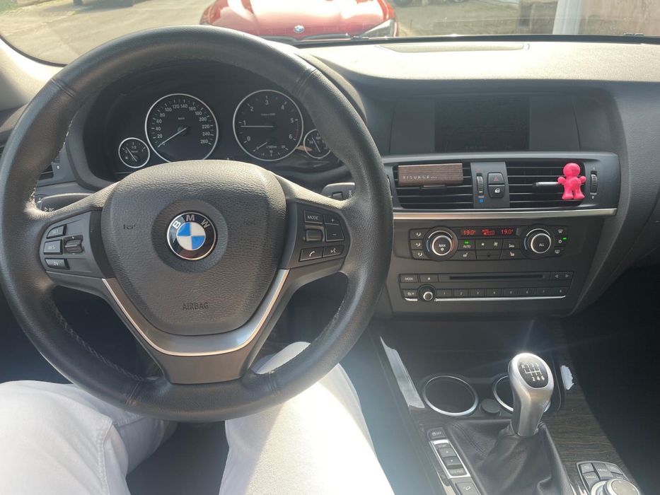 BMW X3 xDrive20d, 2012, 70k km
