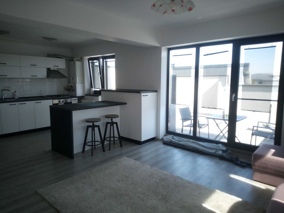 Elite R. Inchiriez apartament 2 camere+terasa+container+loc de parcare