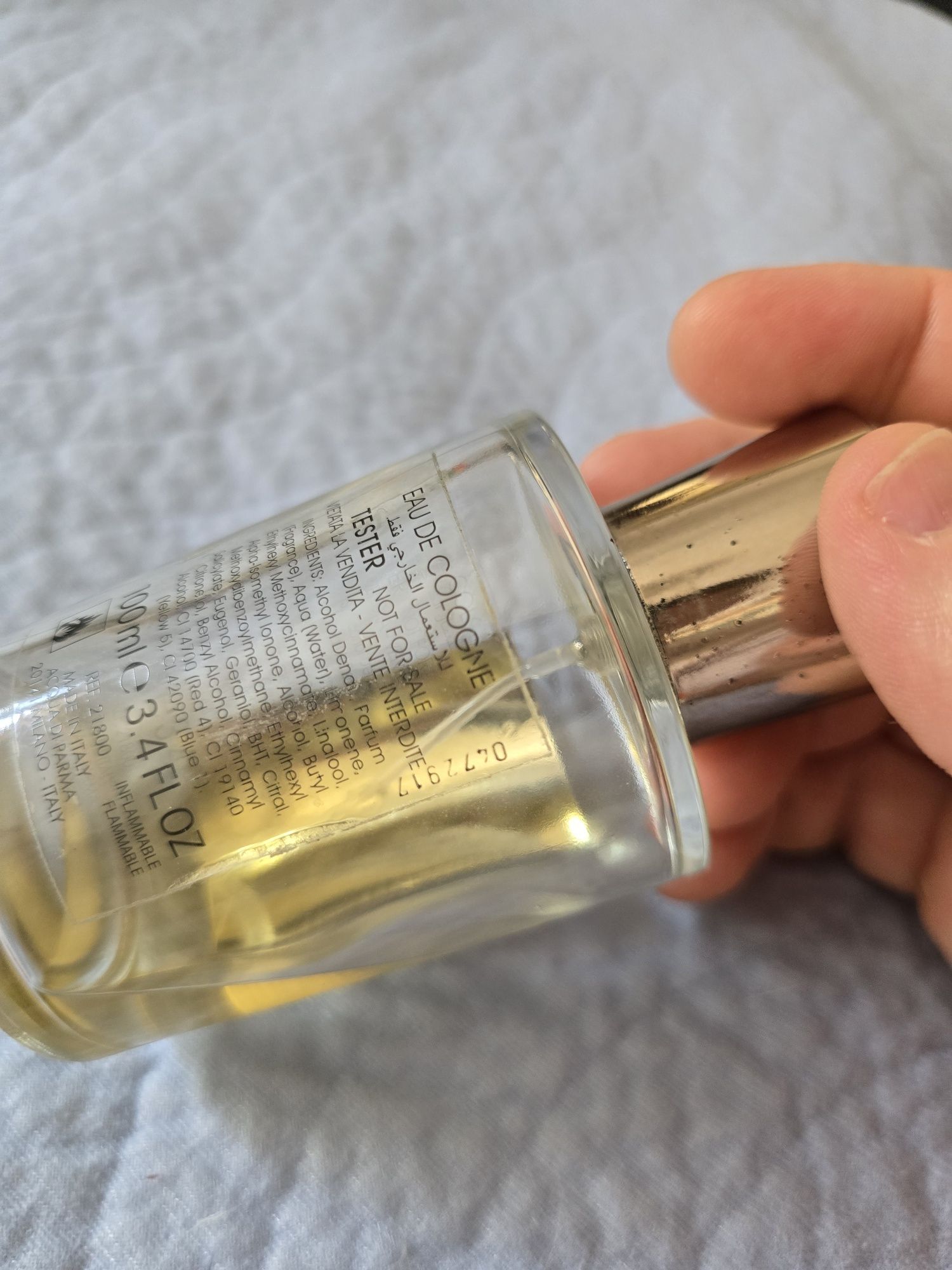 Parfum Acqua di Parma Colonia intensa(utilizat), 25 din 100 ml