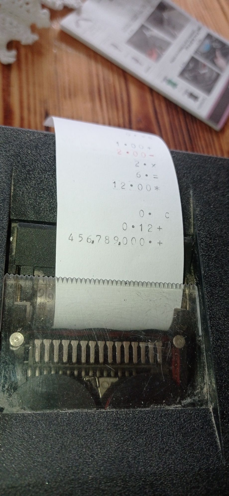Calculator cu imprimare MBO TRS1550 PD