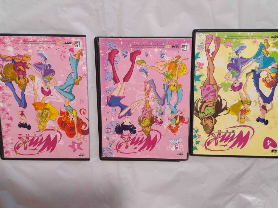Winx Club – оригинални DVD дискове