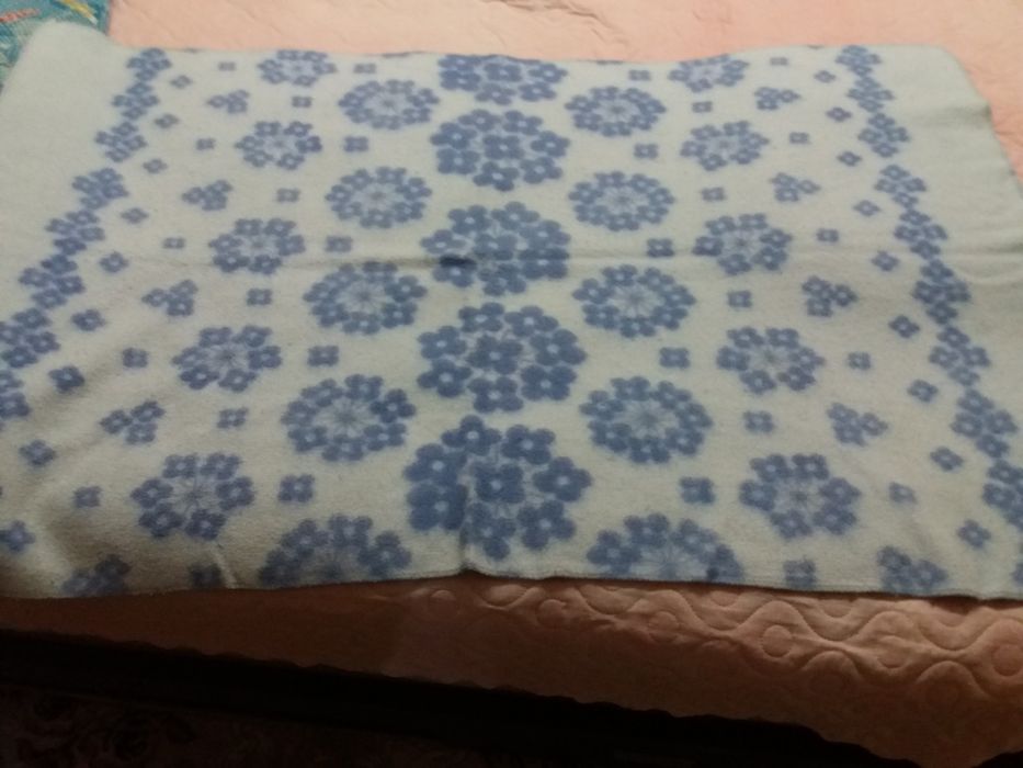 Ватное и байковое одеяло