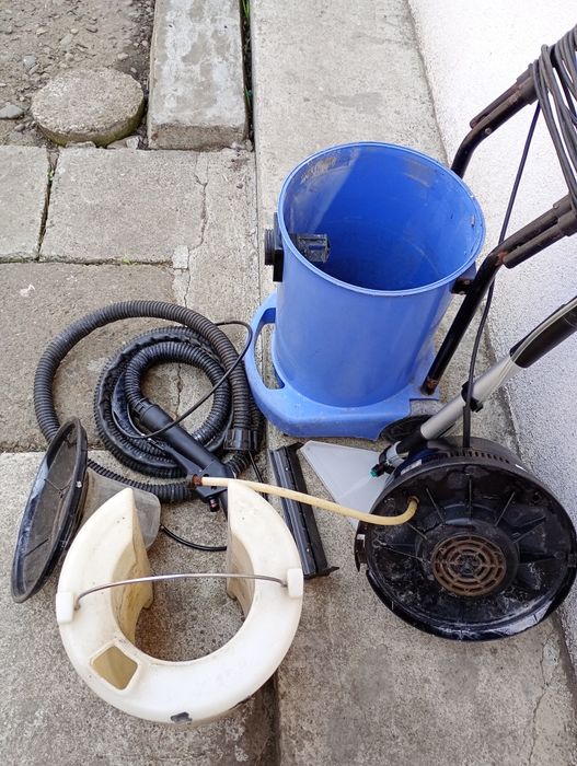 Aspirator Numatic injecție extracție