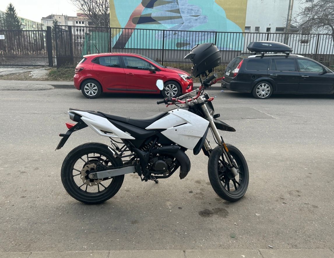 Motocicleta Ride 50cc