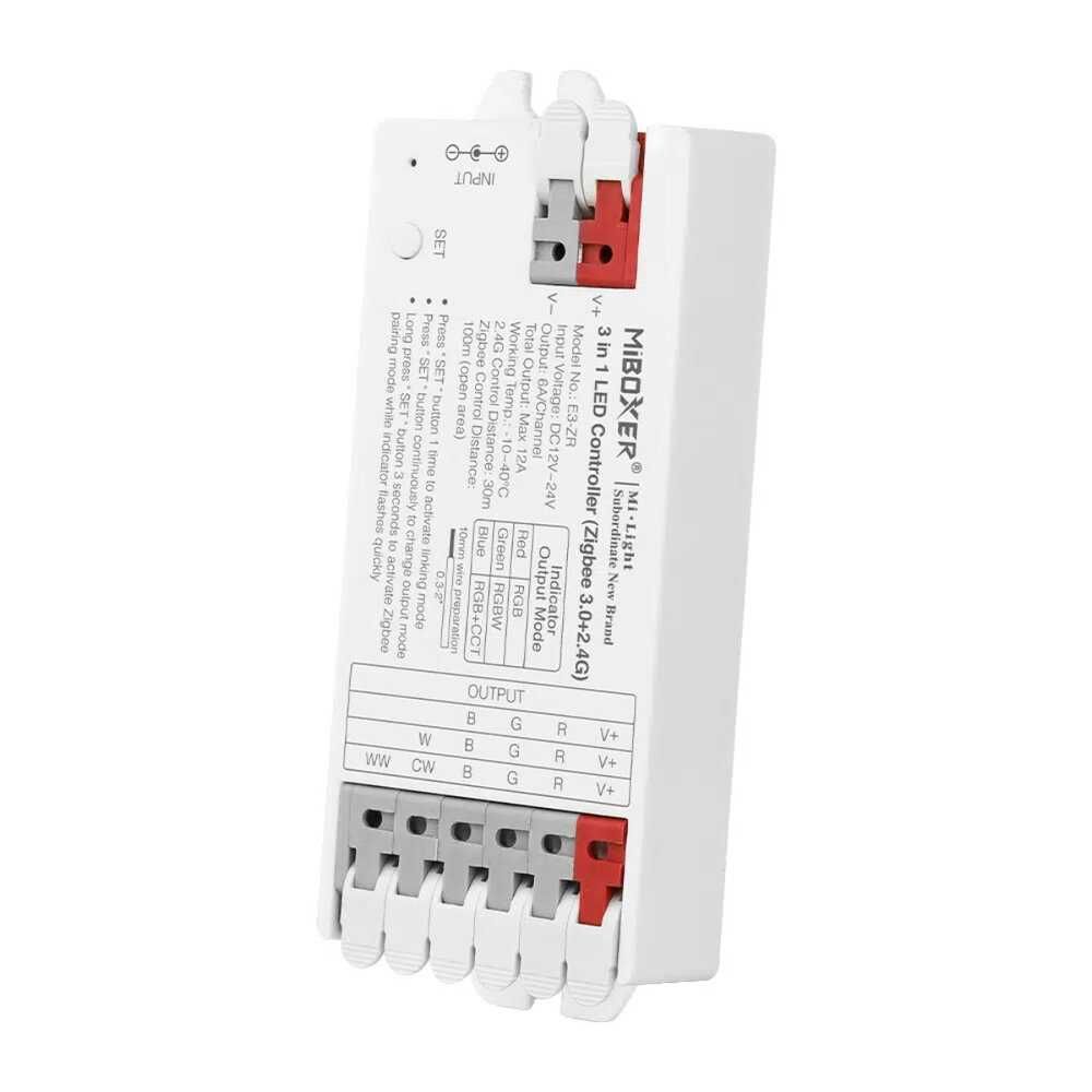 TUYA Mi-Boxer E3-ZR ZigBee  3в1 Kонтролер за LED ленти RGB/RGBW/RGBCCT